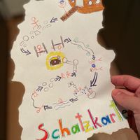 Schatzkarte